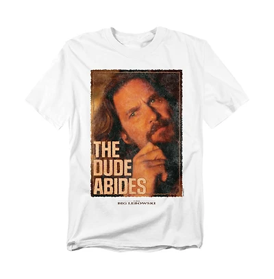 Logovision Big & Tall The Lebowski Dude Abides T-Shirt