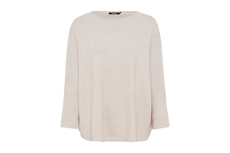 Olsen Women's Cropped Poncho