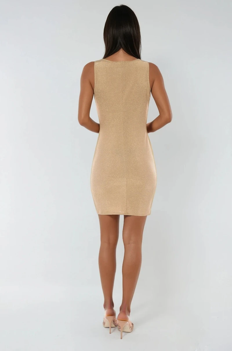 Bebe Women's Milan Boatneck Mini Dress