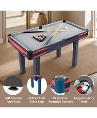 ProMounts 48" Folding Pool Table for Adults & Kids