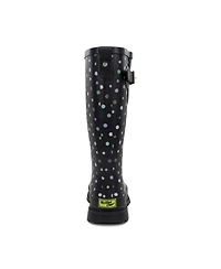 Western Chief Womens Ditsy Dot Tall Rain Boot