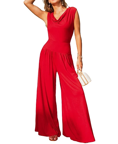 Cupshe Women's Firestarter Red Jumpsuit