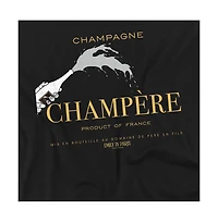 Logovision Men's Emily Paris Champre Champagne T-Shirt