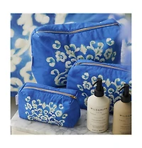 Isolotto Cobalt Small Toiletry Bag