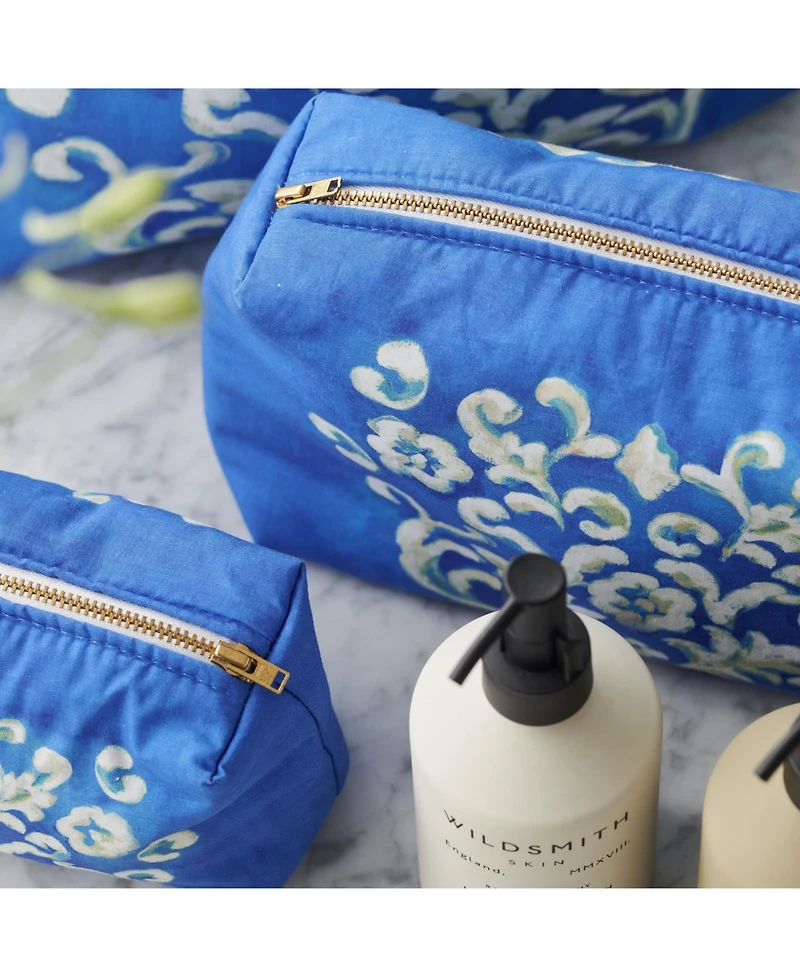 Isolotto Cobalt Small Toiletry Bag