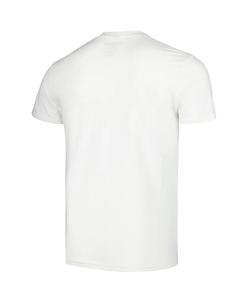 Manhead Merch Men's White Weezer T-Shirt