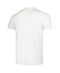 Manhead Merch Men's White Weezer T-Shirt