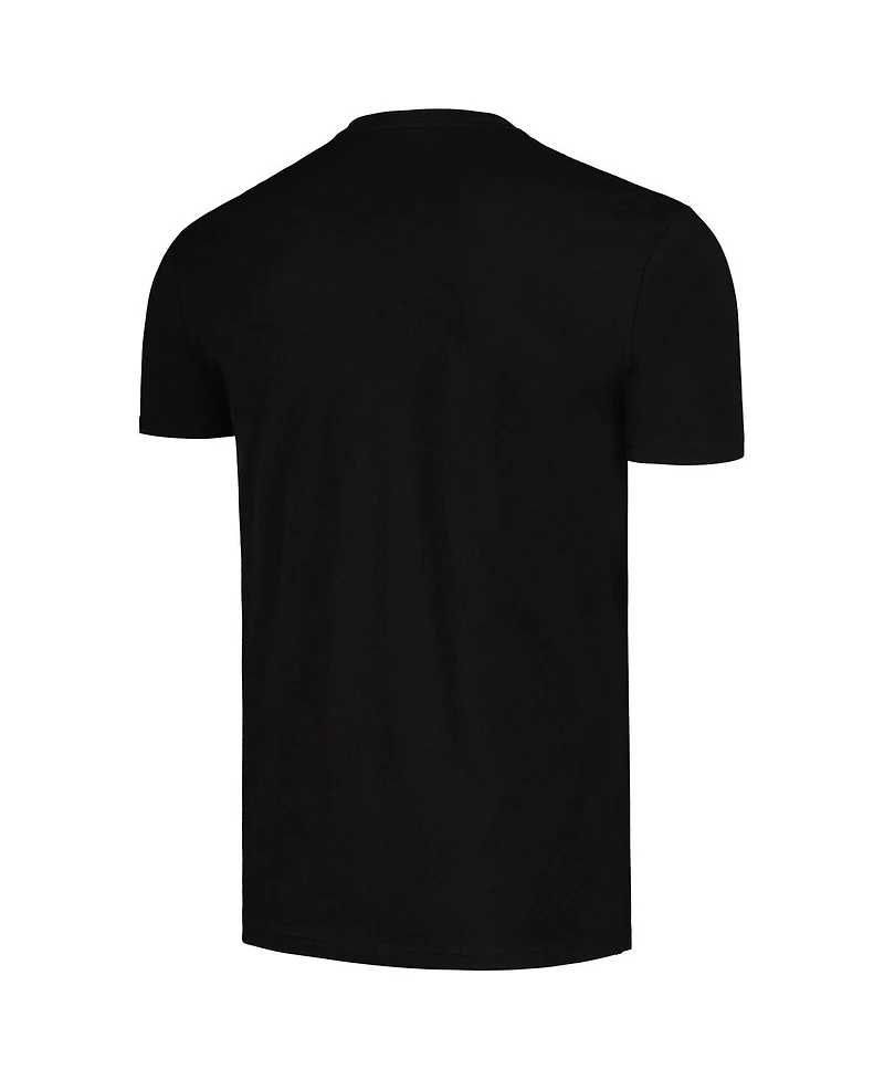 Global Merch Men's Black Ozzy Osbourne Ozzfest Nye 2019 T-Shirt