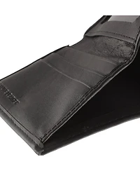 Evergreen Enterprises Men's Black Nebraska Huskers Hybrid Tri-Fold Wallet