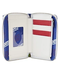 Loungefly New York Giants Sequin Zip-Around Wallet