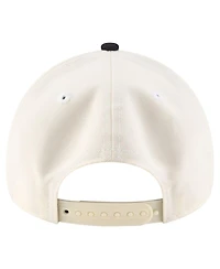 New Era Men's Cream Usmnt Retro Foam 9FORTY Adjustable Hat