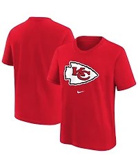 Nike Big Boys and Girls Red Kansas City Chiefs Primary Logo Legend T-Shirt