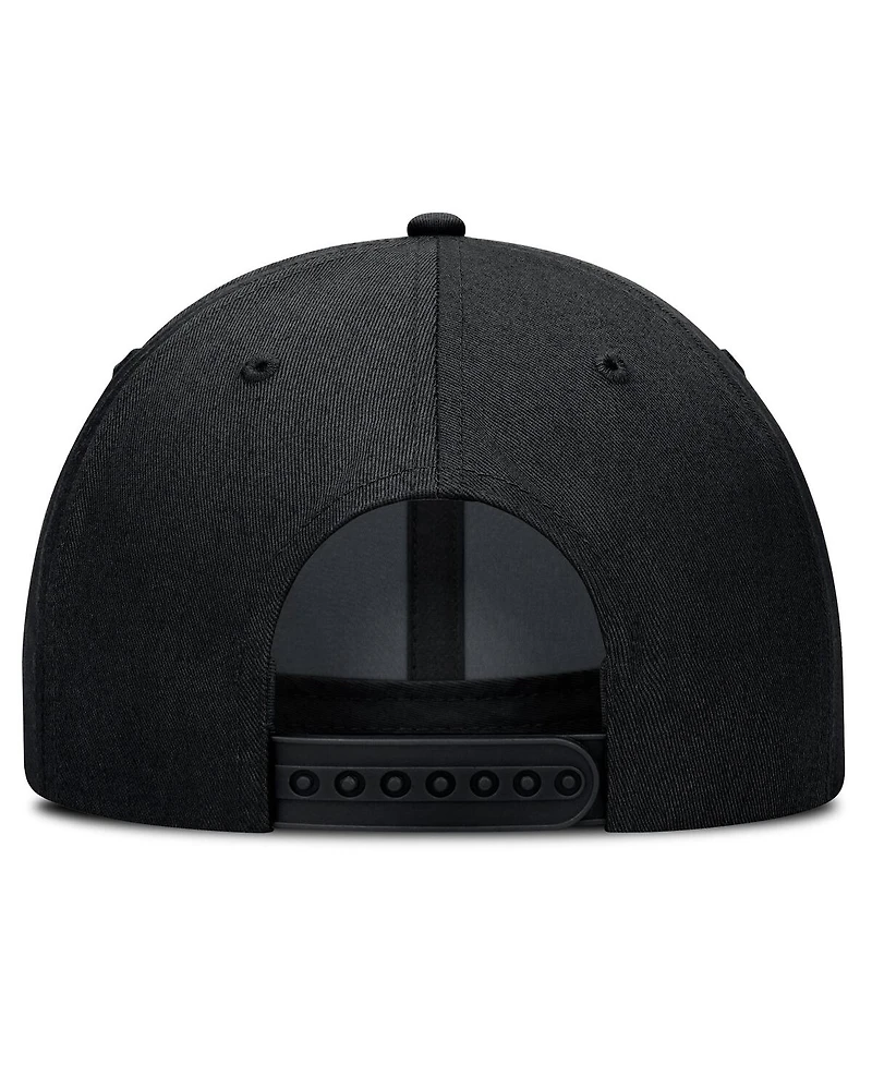 Fanatics Men's Black New Zealand Rugby All Blacks Essentials Adjustable Hat