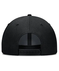 Fanatics Men's Black New Zealand Rugby All Blacks Essentials Adjustable Hat
