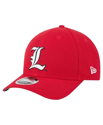 New Era Men's Red Louisville Cardinals Team Collective 9FORTY M-Crown Adjustable Hat