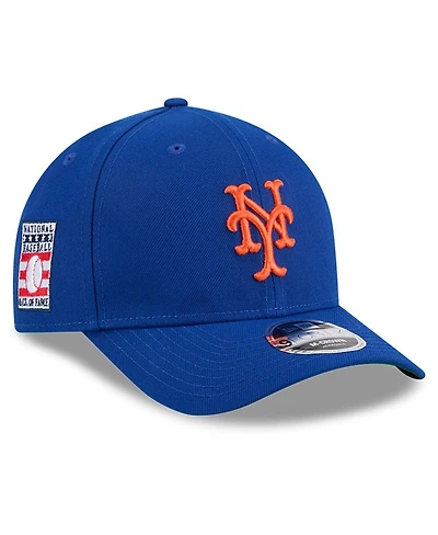 New Era Men's Royal New York Mets Baseball Hall of Fame 9FORTY M-Crown Adjustable Hat