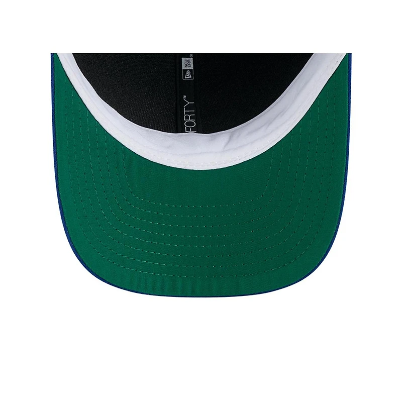 New Era Men's Royal Texas Rangers Baseball Hall of Fame 9FORTY M-Crown Adjustable Hat