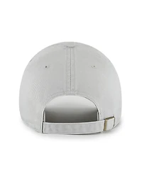 '47 Brand Men's Gray Ohio State Buckeyes Clean Up Adjustable Hat