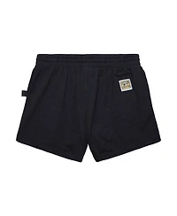 Mitchell & Ness Women's Black Philadelphia Phillies Cooperstown Collection Relaxed Shorts