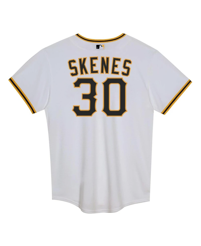 Nike Preschool Paul Skenes White Pittsburgh Pirates Home Replica Player Jersey