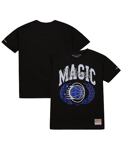 Mitchell & Ness Men's Black Orlando Magic Nba x Michelob Ultra Rewind Ii T-Shirt