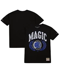 Mitchell & Ness Men's Black Orlando Magic Nba x Michelob Ultra Rewind Ii T-Shirt