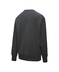 Mitchell & Ness Men's Charcoal Philadelphia Flyers Playoff Win Fleece Pullover Sweatshirt