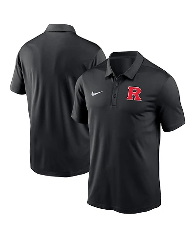 Nike Men's Scarlet Rutgers Scarlet Knights Performance Victory Solid Polo Shirt