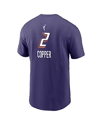 Nike Men's Kahleah Copper Purple Phoenix Mercury Explorer Edition Name Number T-Shirt
