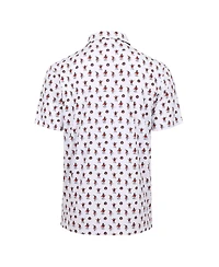 Mlb Vip Exclusive Men's White San Francisco Giants Lou Seal Polo Shirt
