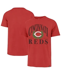 '47 Brand Men's Red Cincinnati Reds Pitchout Franklin T-Shirt