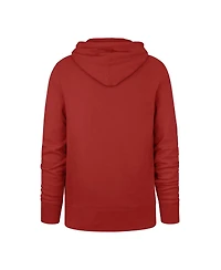 '47 Brand Men's Red Philadelphia Phillies Big Tall Velocity Fleece Pullover Hoodie