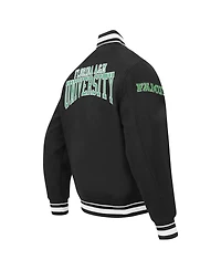 Pro Standard Men's Black Florida A & M Rattlers Crest Wool Full-Zip Jacket
