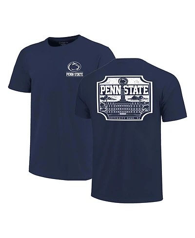 Image One Men's Navy Penn State Nittany Lions Big Tall Campus Icon Core T-Shirt