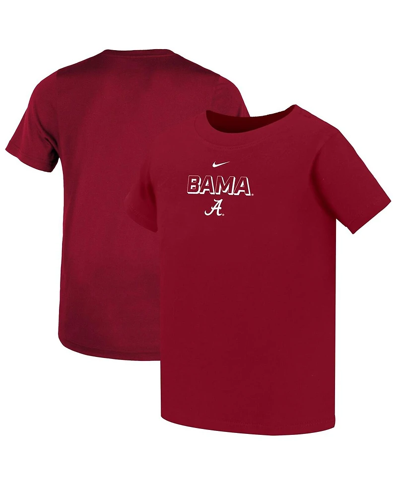 Nike Toddler Crimson Alabama Crimson Tide Legend Performance T-Shirt