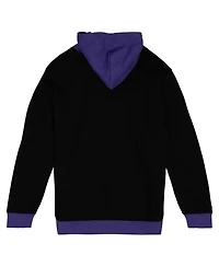 Mitchell & Ness Men's Black Milwaukee Bucks Hardwood Classics Big Face 5.0 Pullover Hoodie