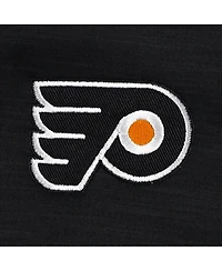 G-Iii Sports By Carl Banks Men's Black Philadelphia Flyers Closer Transitional Full-Zip Jacket