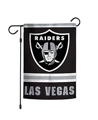Wincraft Las Vegas Raiders 12'' x 18'' Favorite Team Garden Flag