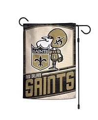 Wincraft New Orleans Saints 2-Sided 12'' x 18'' Team Garden Flag