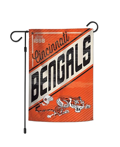 Wincraft Cincinnati Bengals 2-Sided 12'' x 18'' Team Garden Flag
