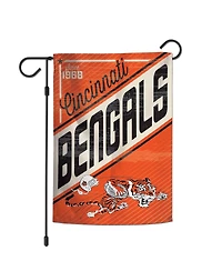 Wincraft Cincinnati Bengals 2-Sided 12'' x 18'' Team Garden Flag
