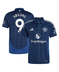 Adidas Men's Rasmus Højlund Navy Manchester United 2024/25 Away Replica Player Jersey