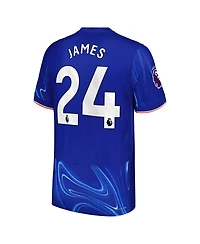 Nike Men's Reece James Blue Chelsea 2024/25 Home Authentic Player Jersey