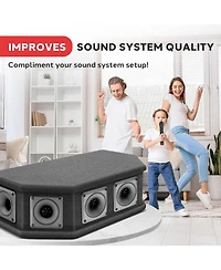 Pyle 6-Way Dj Tweeter System - Premium Sound Clarity & High-Performance Audio for DJs and Sound Systems