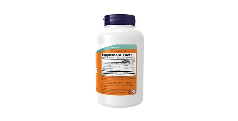 Now Foods Cal-Mag Dk ,180 Caps