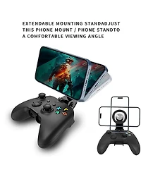 Nbcp Xbox Controller Phone Mount – Magnetic Holder for Xbox Series X|S & One Controllers – Adjustable, Ergonomic Design for iPhone & And