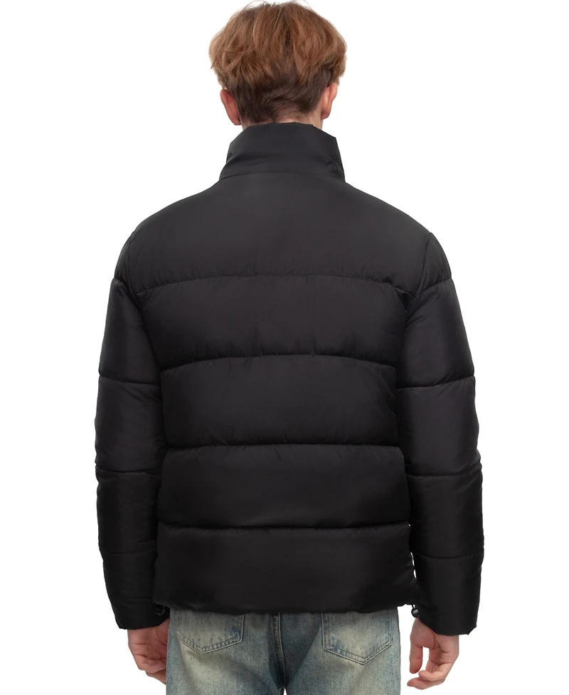 Rokka&Rolla Men's Modern Puffer Jacket