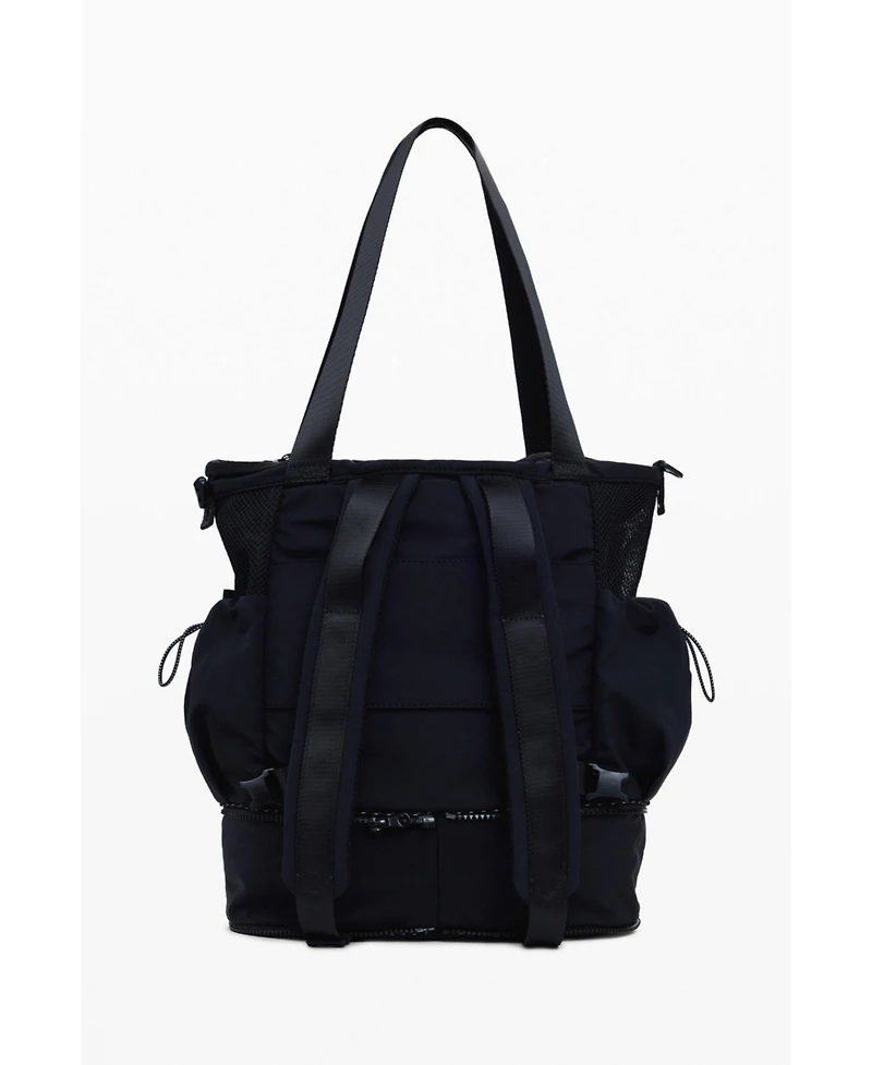 Desigual Women's Large modular nylon backpack