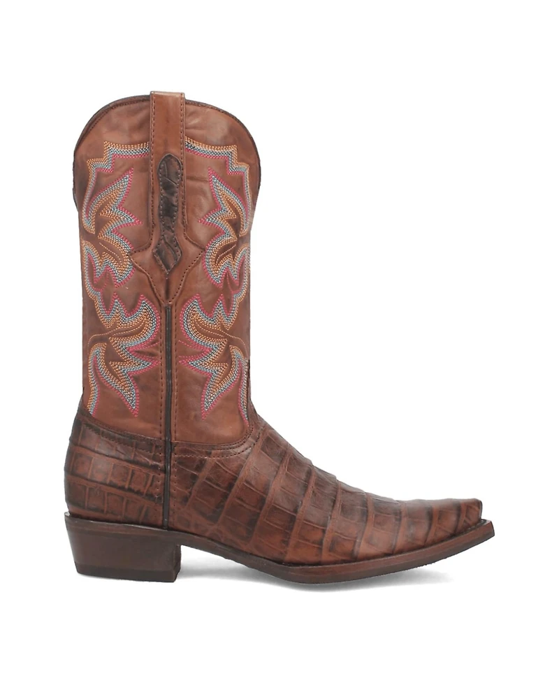 Dingo Men's Gator Leather Boot