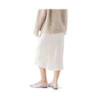 Ripe Maternity Maternity Ripe Crystal Satin Skirt